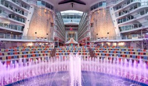 Aquatheater - Deck 6 Aft Oasis of the Seas - Royal Caribbean Cruise Line