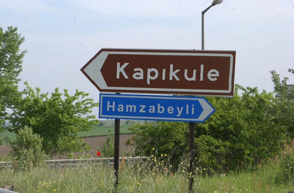 Kapıkule, Türkiye, Sılayolu