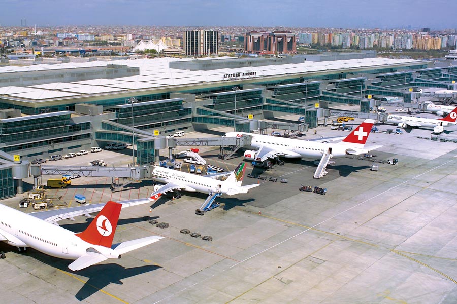 Atatürk, havalimanı, Istanbul, bilet