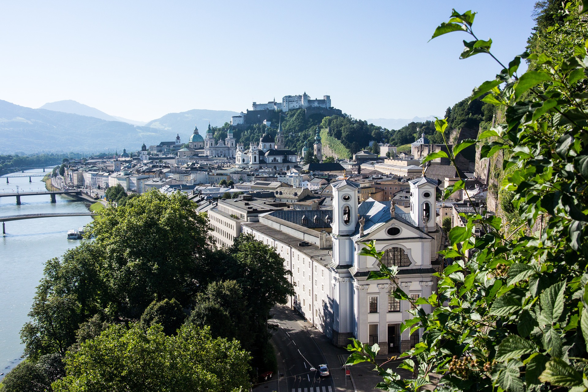 Avusturya, Salzburg