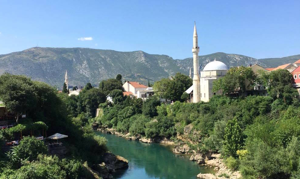 Sılayolu, Mostar