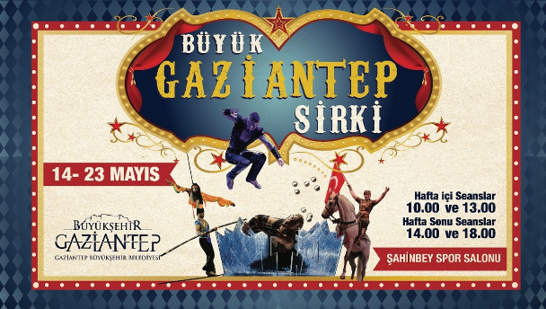 gaziantep sirk