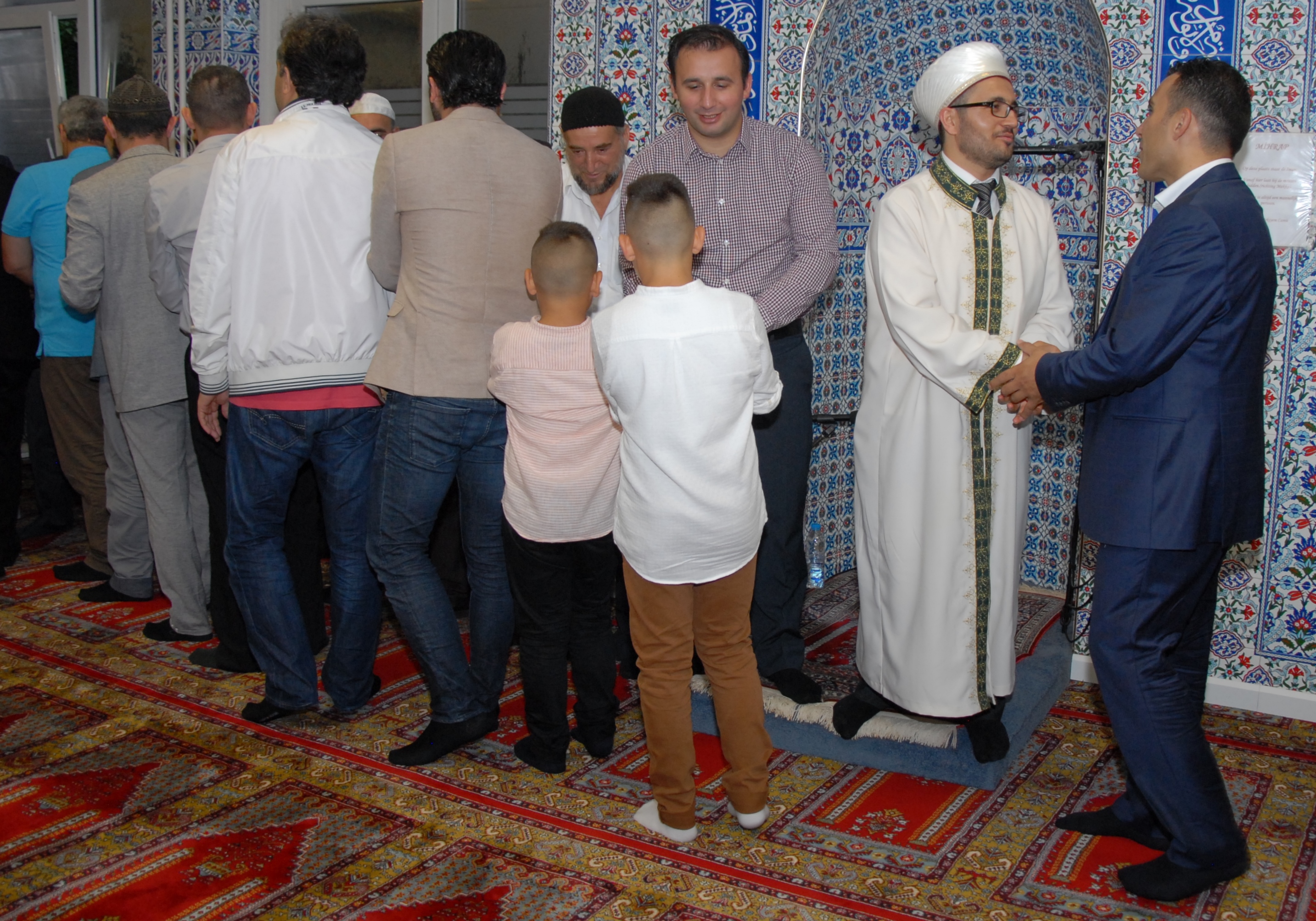 Ramazan Bayramı Namazı Arnhem Türkiyem Camisi Press Foto Mustafa Koyuncu (4)