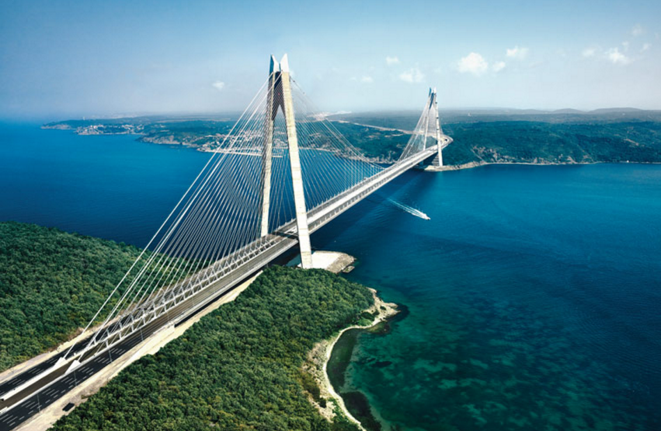 Yavuz sultan selim köprüsü