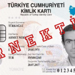 Son,Kimlik,nüfus cüzdanı,türk