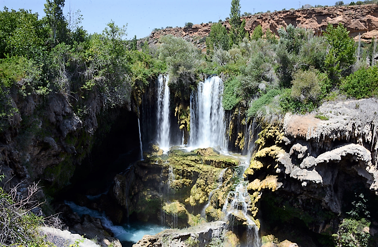 yerköprü şelalesi