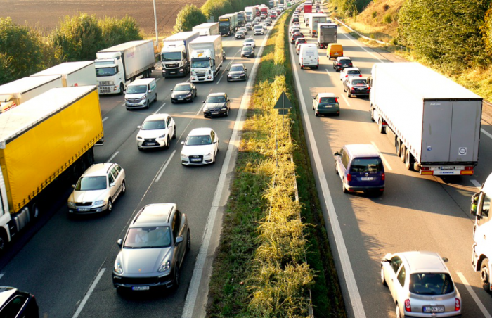 Otoyol,inşaat,trafik