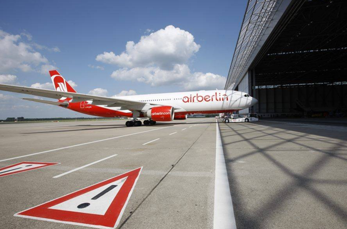 Air Berlin,Uçuş,İptal