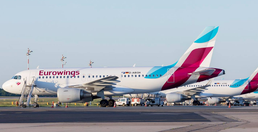 Eurowings,Personel,eleman