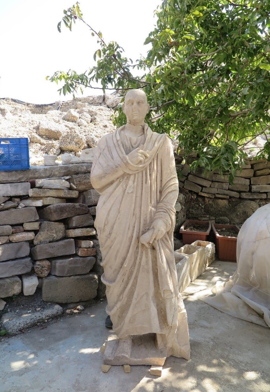 Heykel,Side,antik