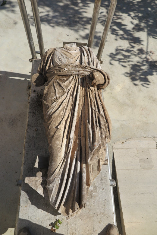Heykel,Side,antik