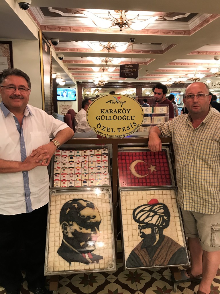 Baklava,Güllüoğlu,karaköy