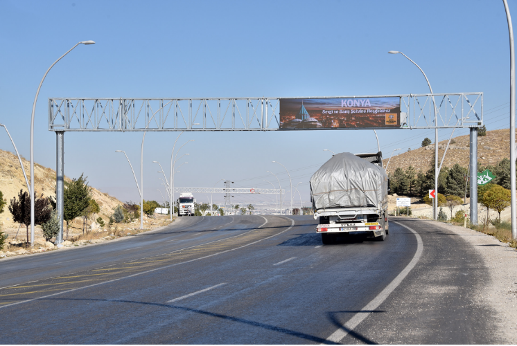 Konya,araç,sistem