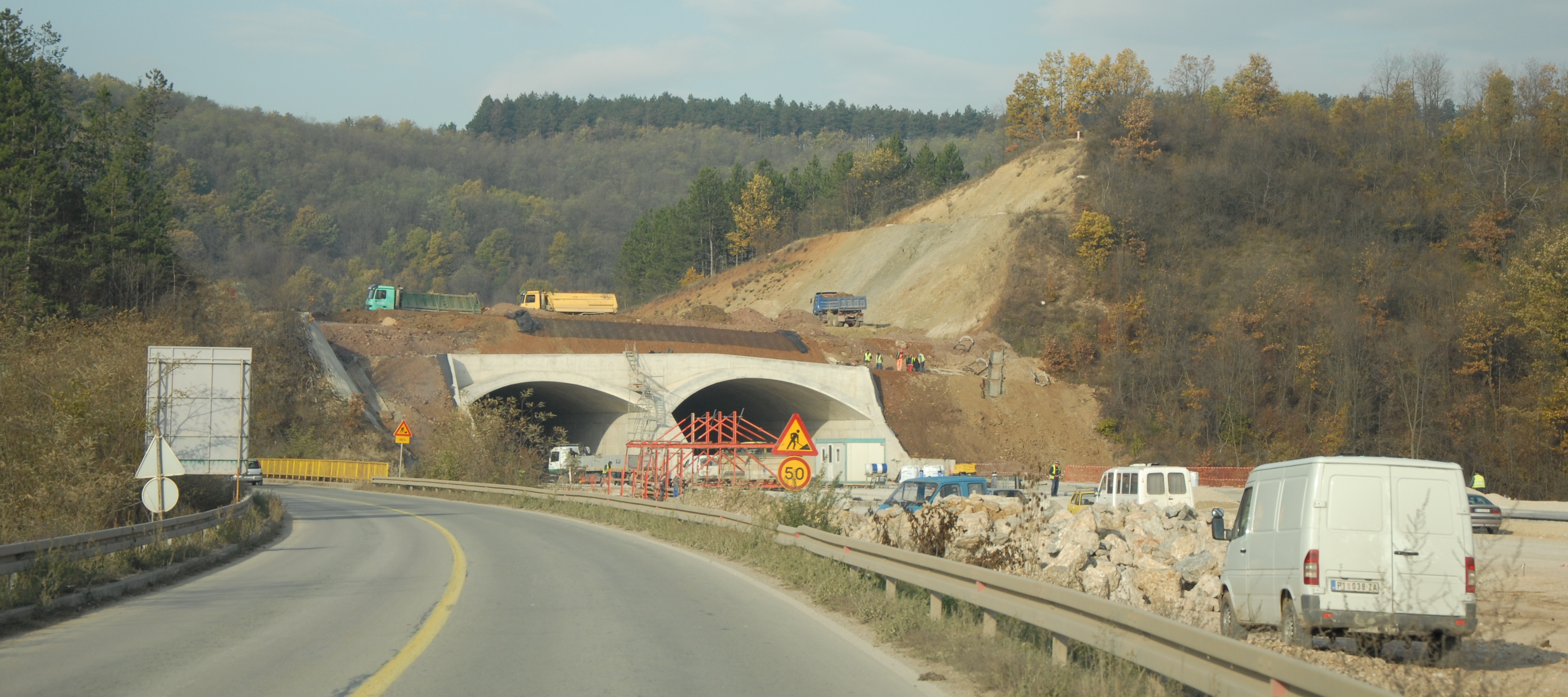 Dimitrovgrad - Pirot otobanı