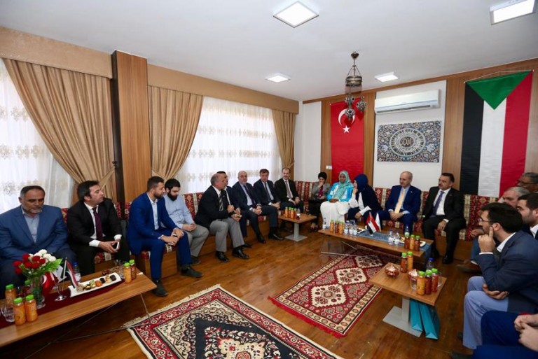 Sudan’da “Türk Kültür Merkezi “açıldı