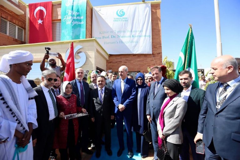 Sudan’da “Türk Kültür Merkezi “açıldı