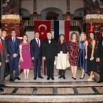 Amsterdam cumhuriyet kutlaması