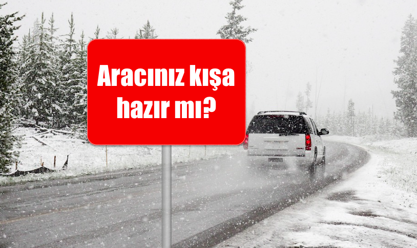 Araç, kış mevsimi