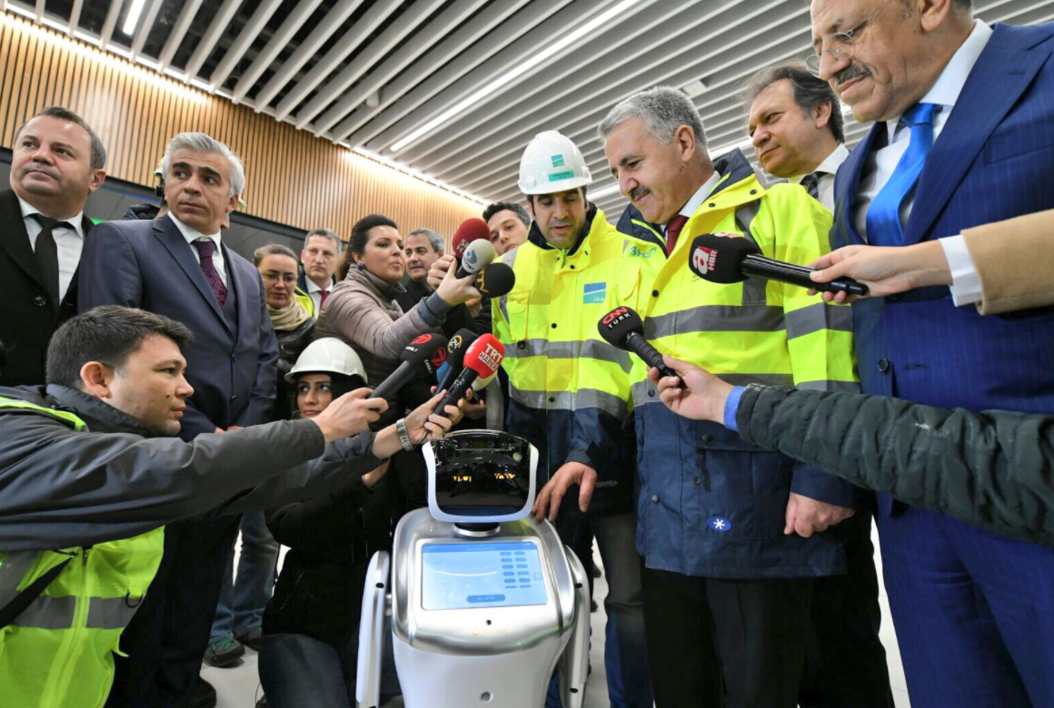 Robot,havalimanı