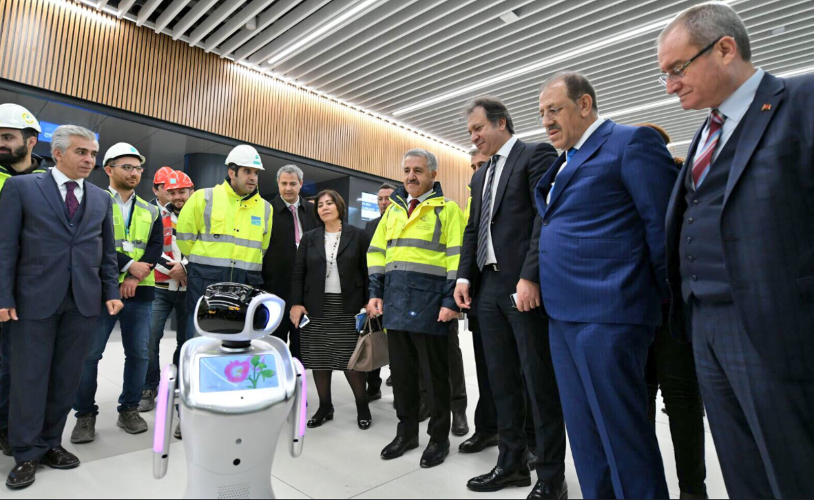 Robot,havalimanı