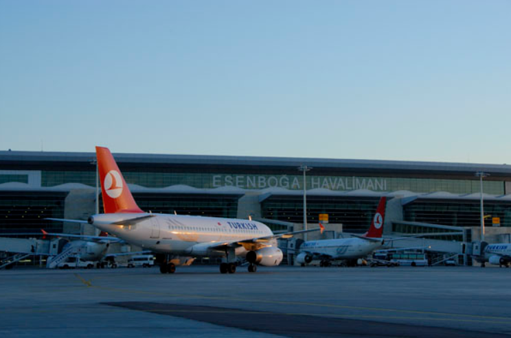 Ankara Esenboğa havalimanı