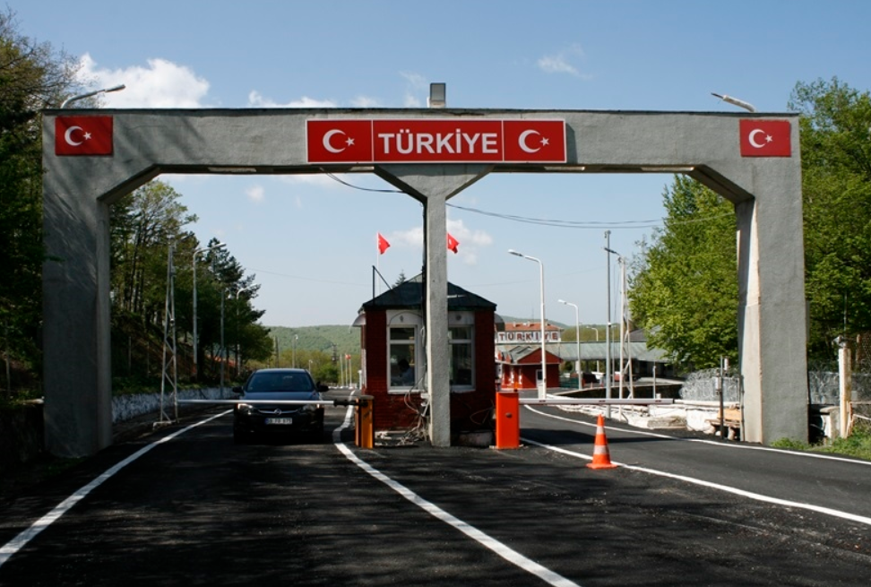 Dereköy Sınır kapısı