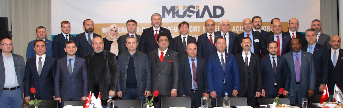 MÜSİAD Hollanda'da Üc Şube Actı (2)