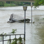 Paris,sel taşkını