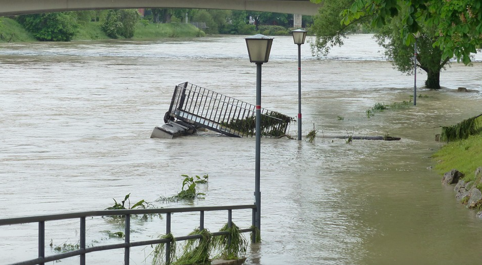 Paris,sel taşkını