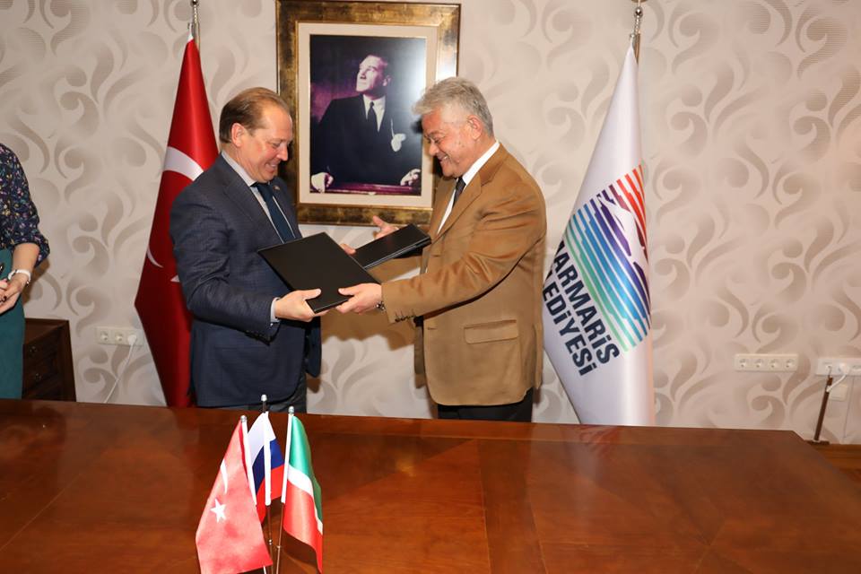 Marmaris belediye başkanı