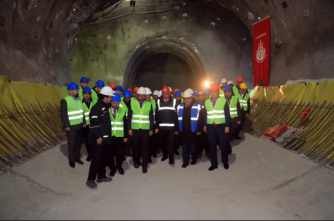 Dudullu-Bostancı metro hatt