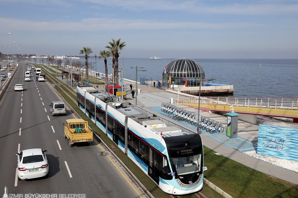 İzmir konak tramvayı