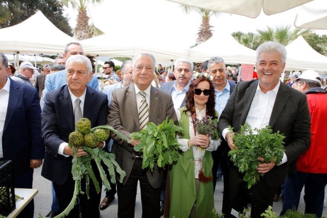 Alaçatı ot festivali