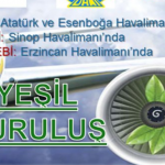 Yeşil,Havalimanı