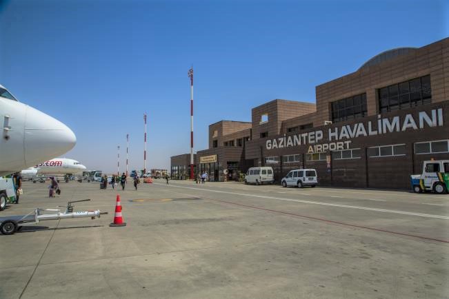 Gaziantep havalimanı
