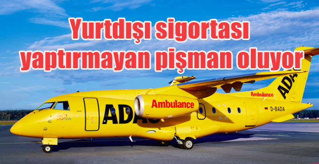 Uçak ambulans