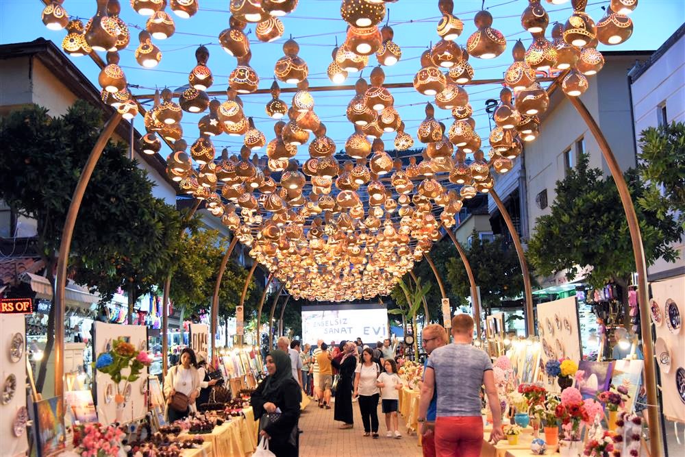 Su kabağı,Alanya