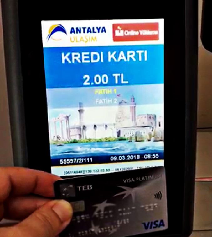 Antalya ulaşım