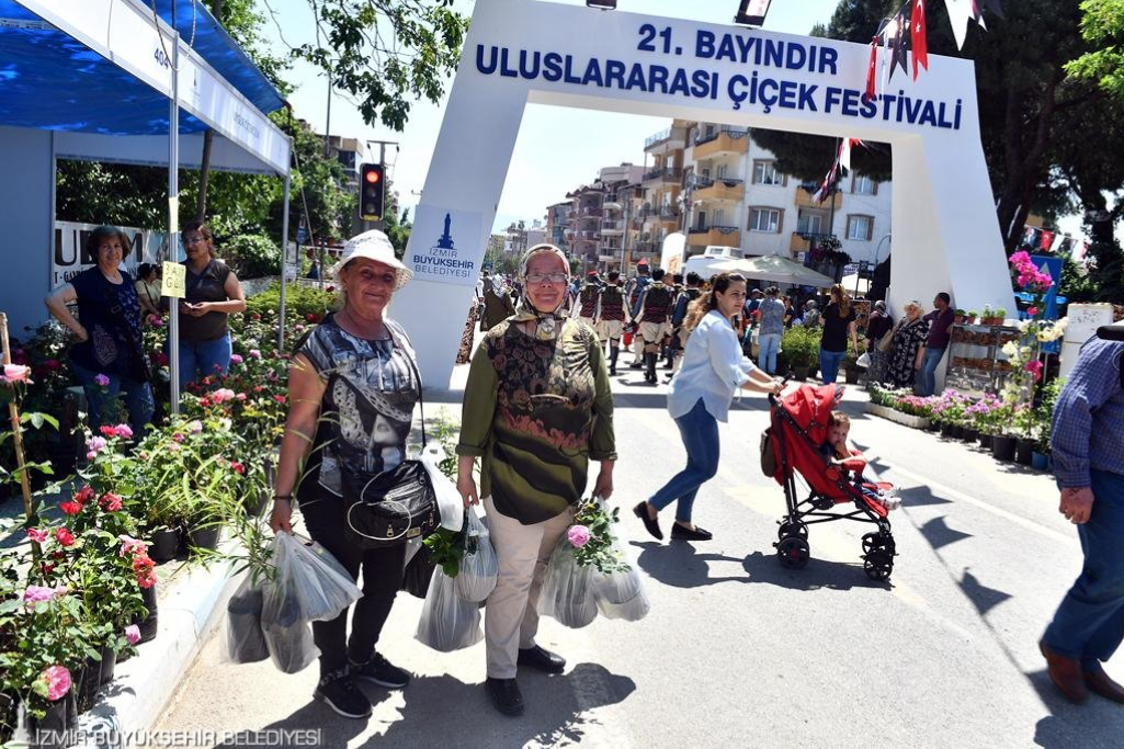 Çiçek festivali