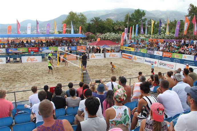 Alanya plaj voleybolu 