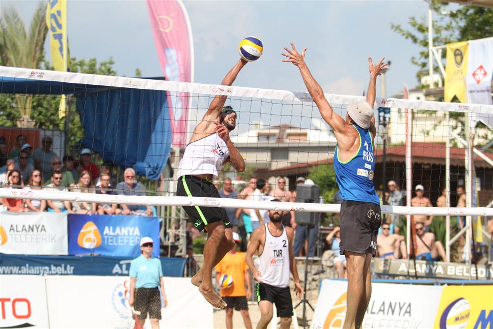 Alanya plaj voleybolu 