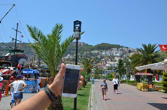 Alanya’da ücretsiz internet