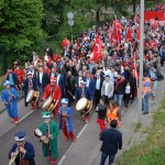 Arnhem Türk günü yürüyüşü