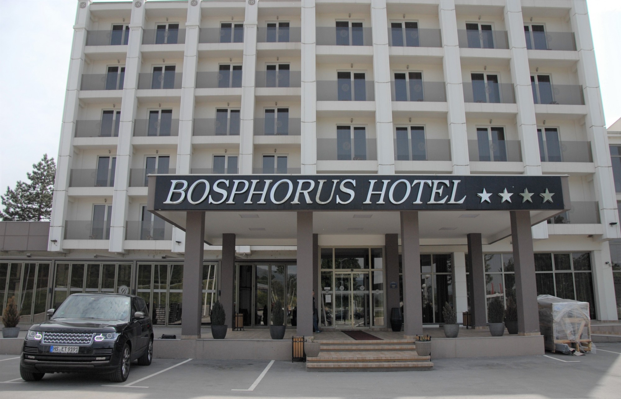 Bosphorus hotel, Sırbistan