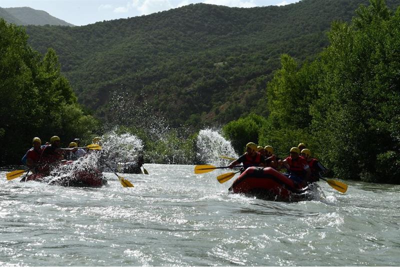 Munzur Çayı Rafting