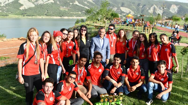 Munzur Çayı Rafting
