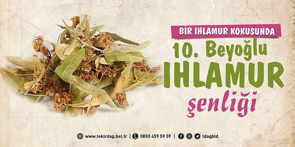 Tekirdağ Ihlamur şenliği