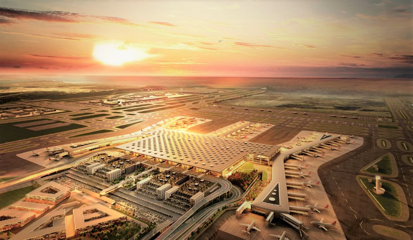 İstanbul Yeni havalimanı