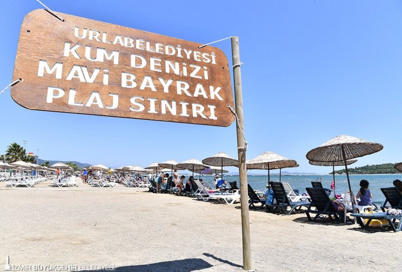 Urla Kum plajı