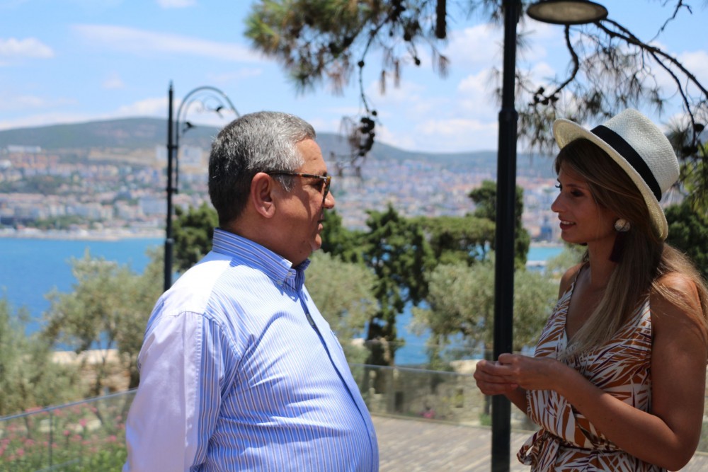 Kuşadası Ukrayna TVde